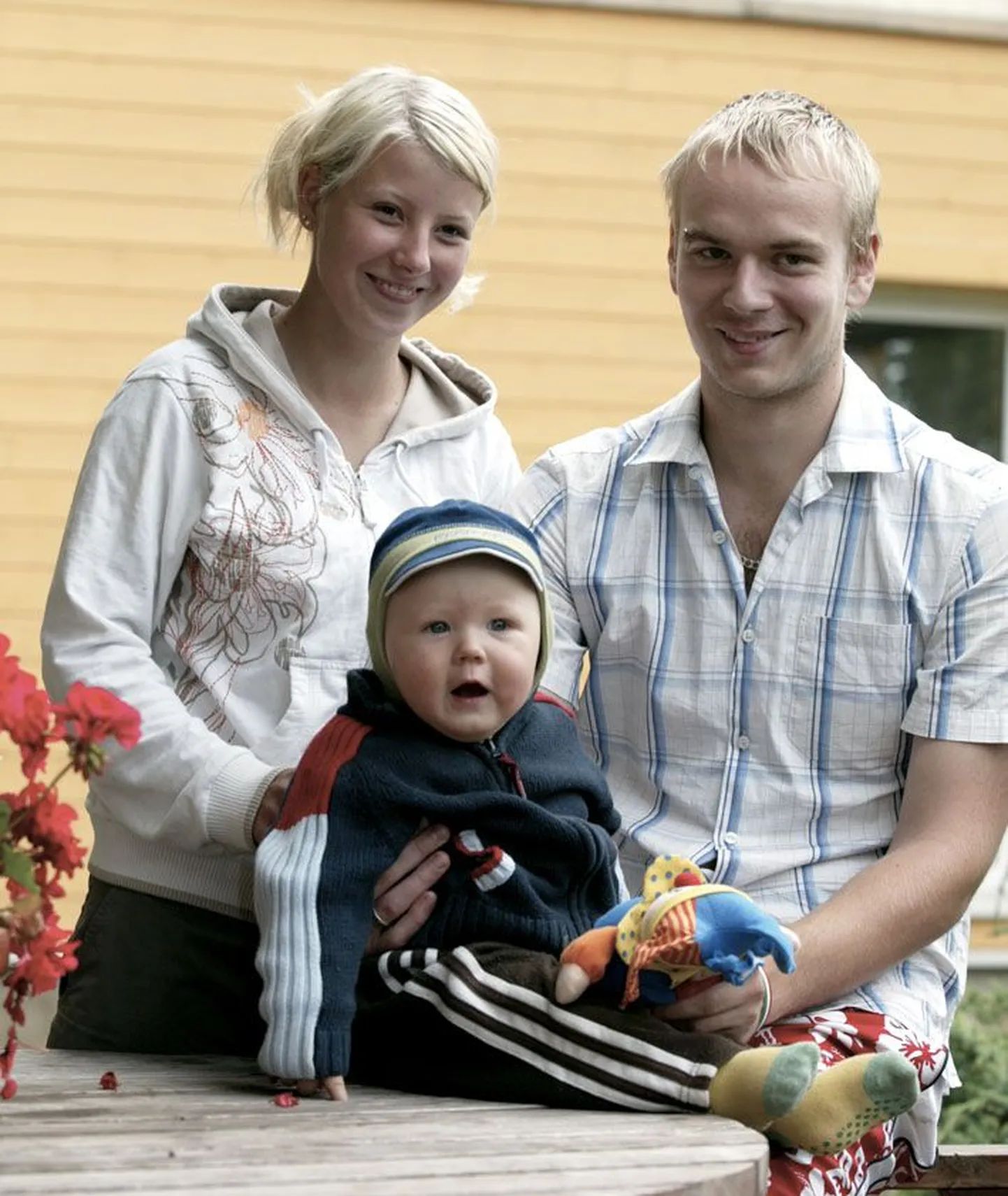 Moonika Leissoni ja Asko Grossi magamata ööd ei oma mingit tähtsust, kui nende pisipoeg Brandon David on täie tervise juures.