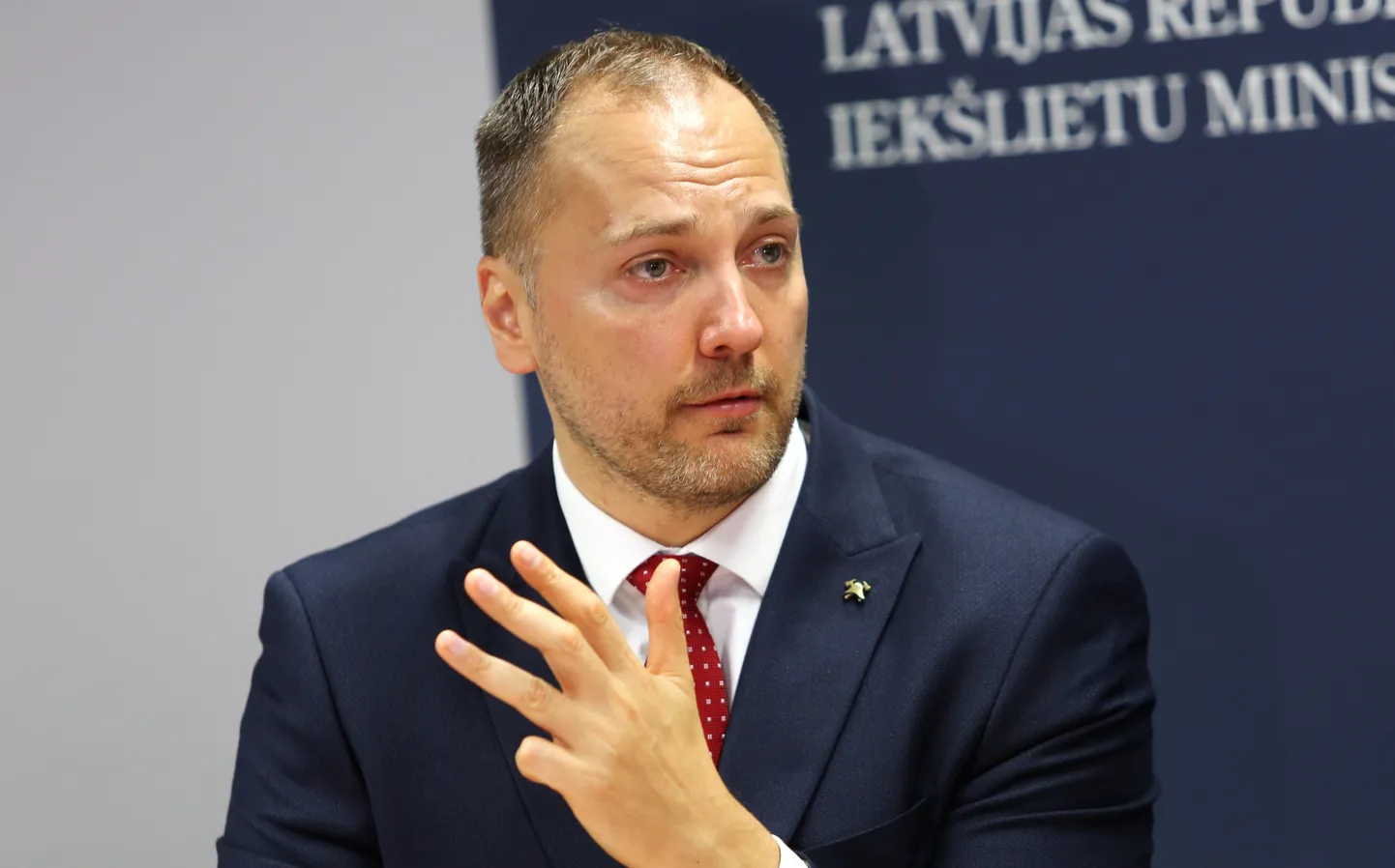 Министр внутренних дел Сандис Гиргенс