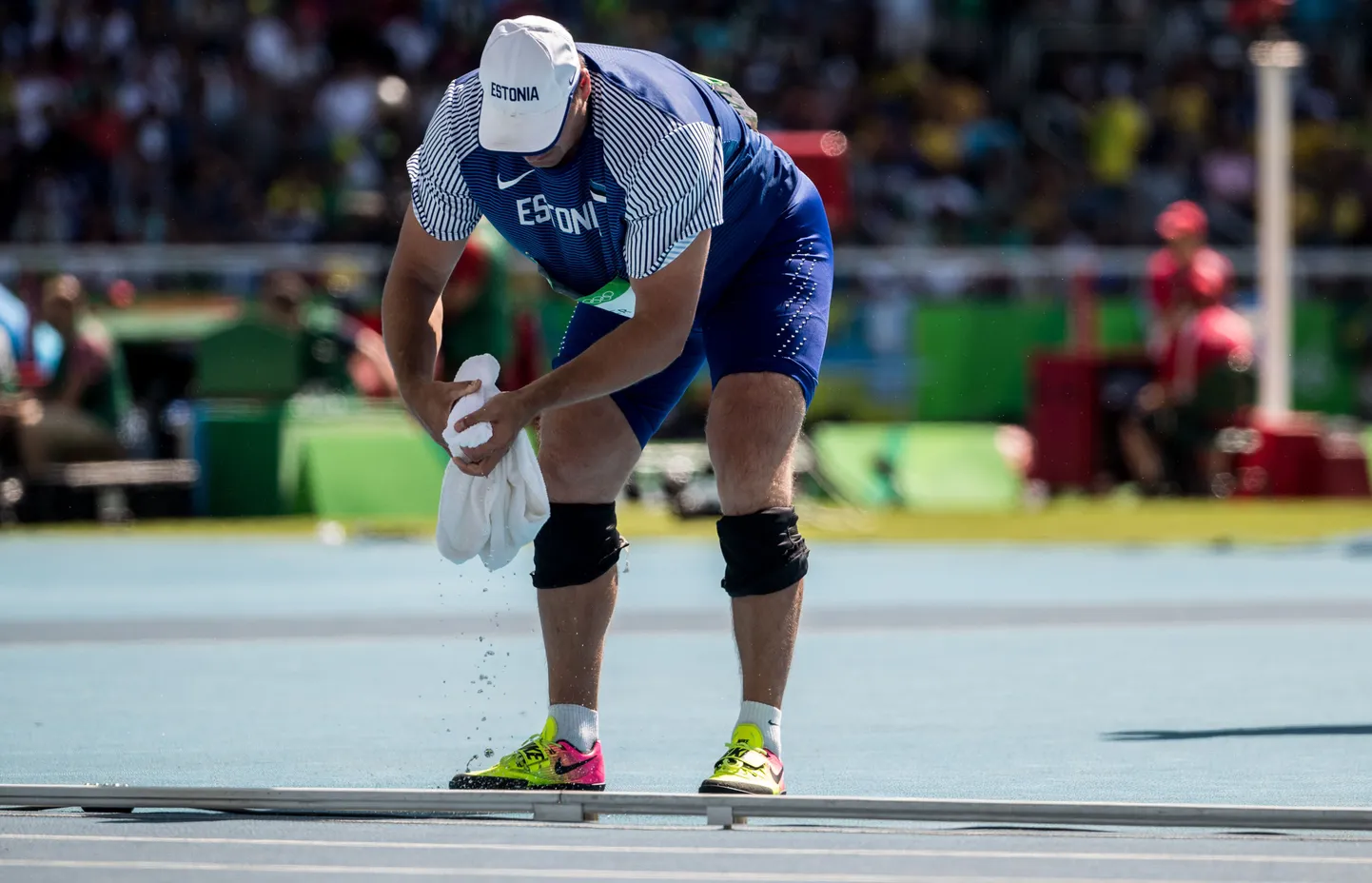 Martin Kupper sai Rio olümpiamängude kettaheitevõistlustelt neljanda, Gerd Kanter viienda koha.