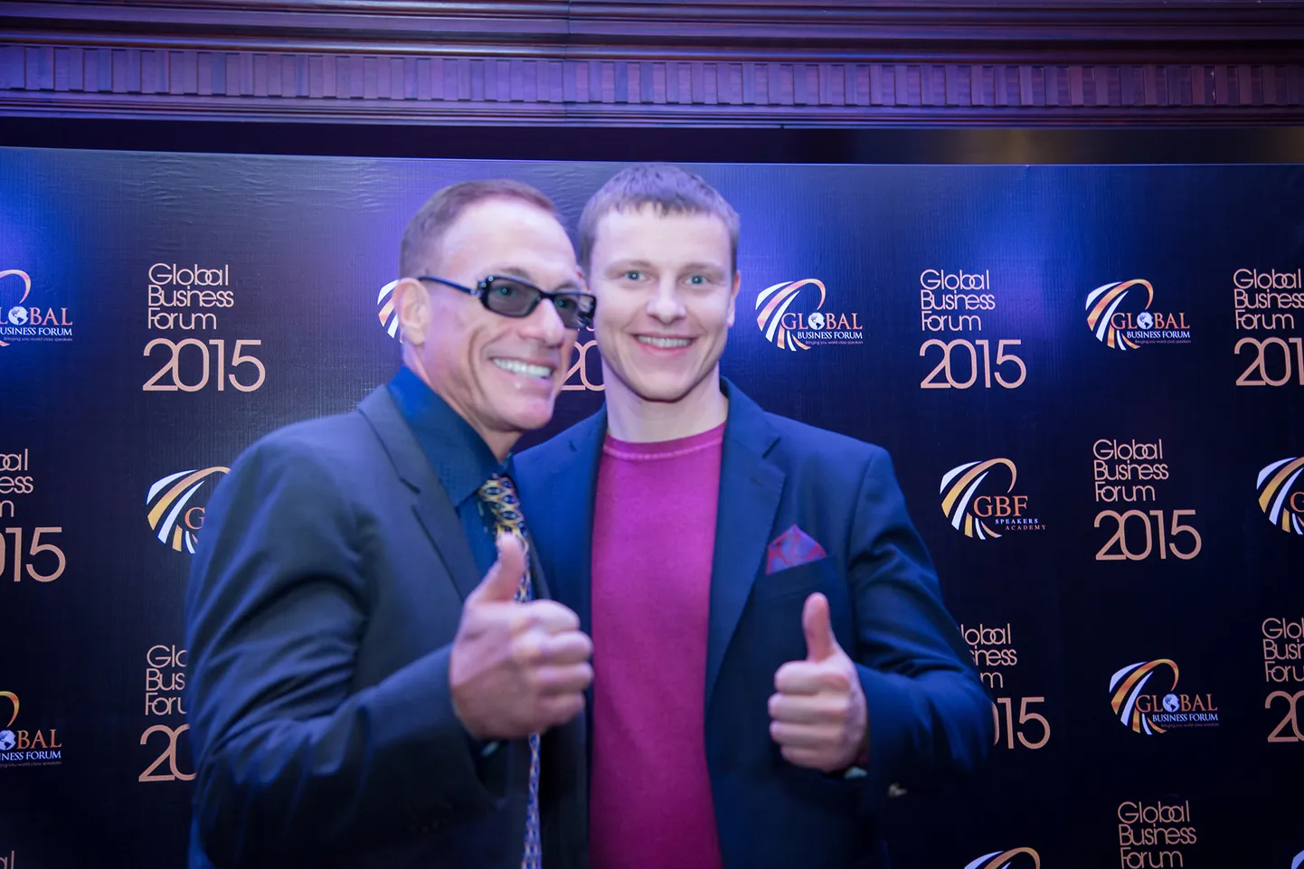 Roland Tokko & Jean Claude van Damme.