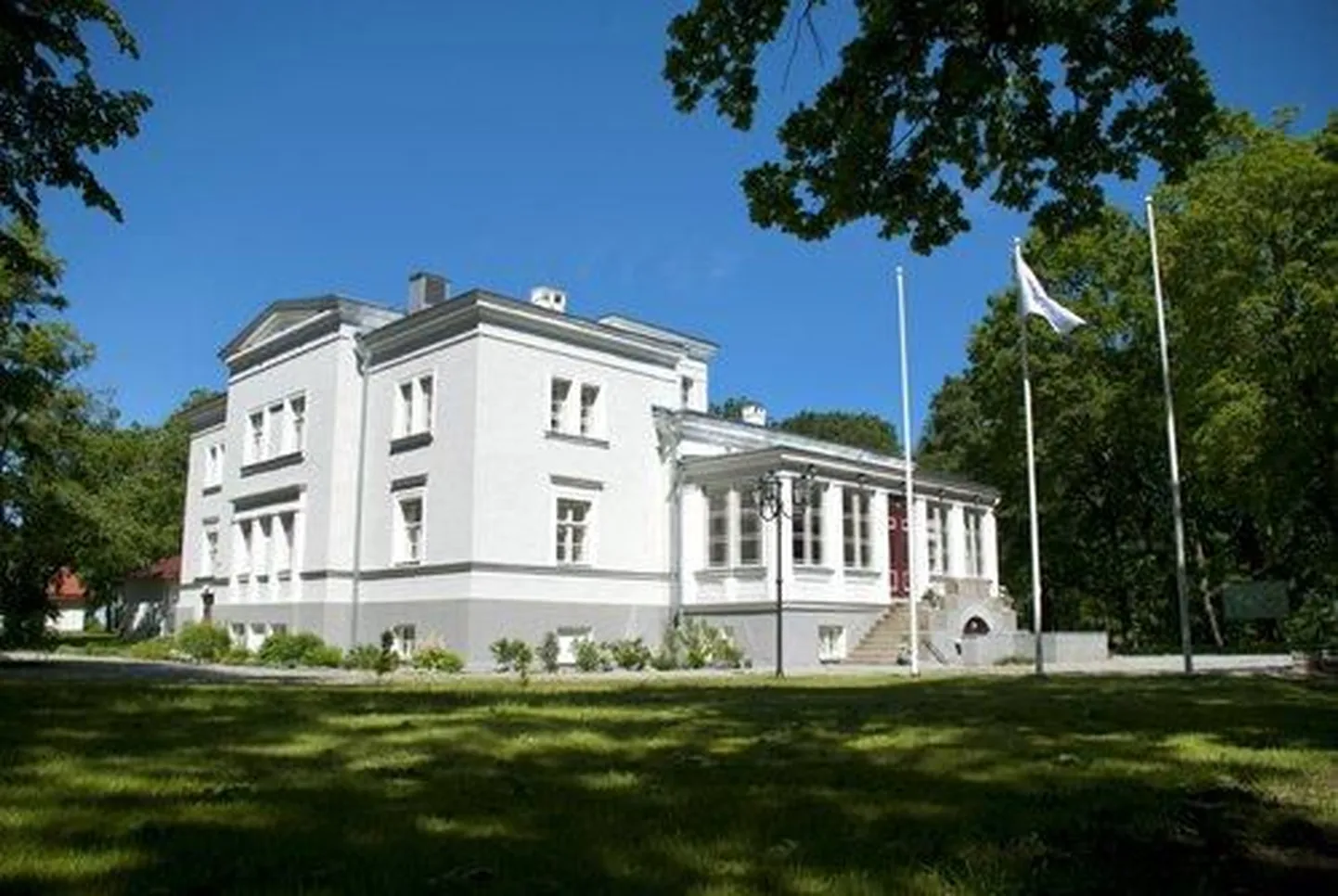 Saka mõis.