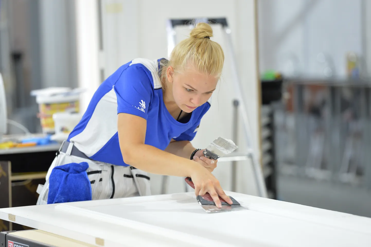 Katrin Ansper võistles eelmisel suurvõistlusel WorldSkills 2019 Kaasanis ja astub võistlustulle ka tänavu.