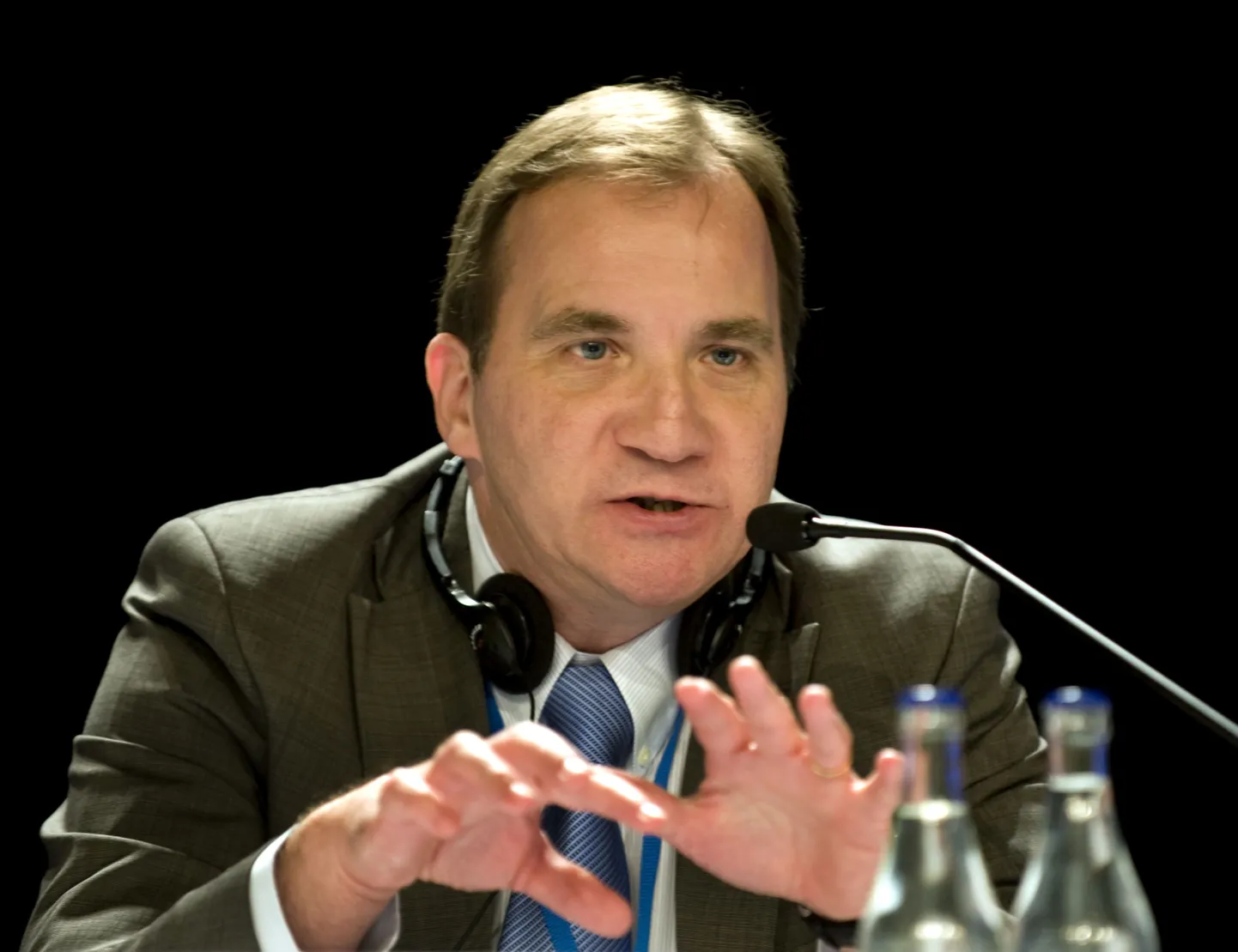 Rootsi sotsiaaldemokraatide juht Stefan Löfven.