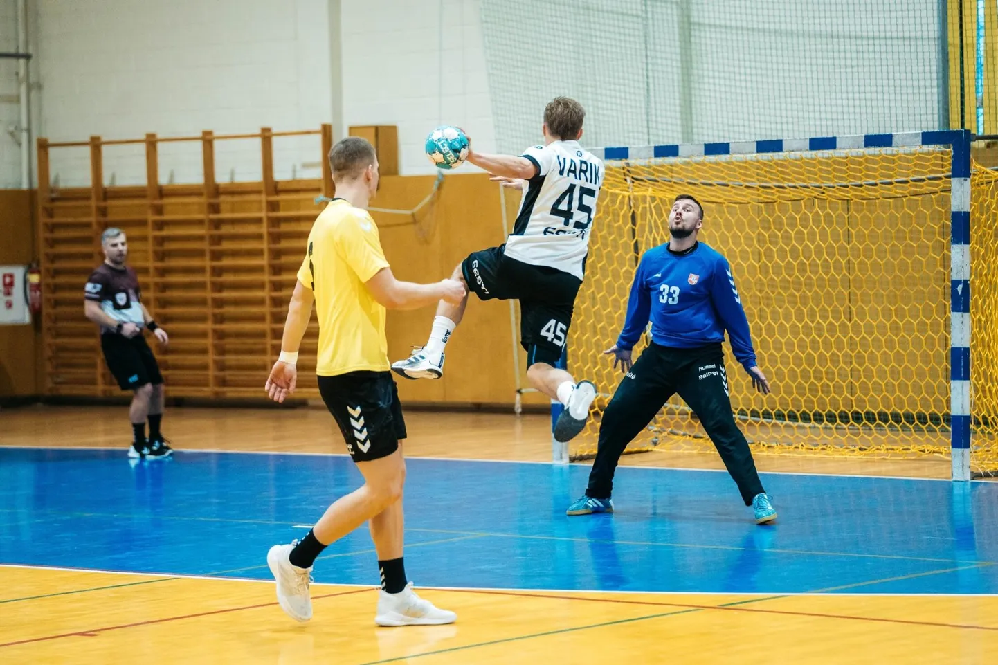 Eesti meeste käsipallikoondis pidas aastavahetuse eel Lätis Ludzas kolmemängulise Balti mere turniiri, kus tuli Leeduga viiki mängides Leedu järel teiseks.