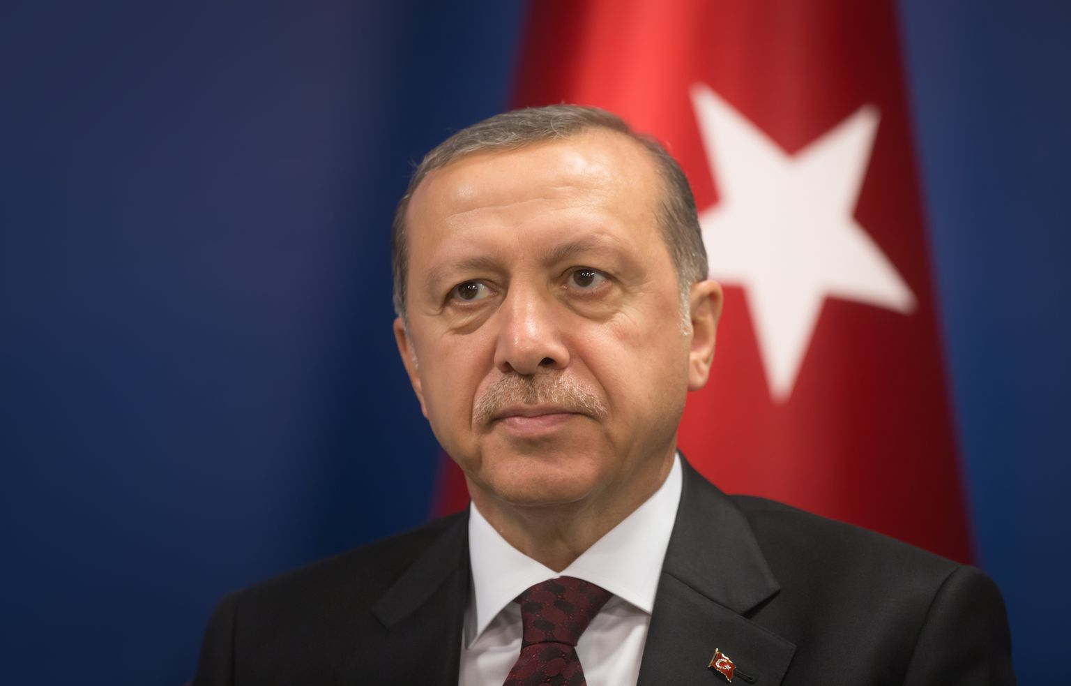 Turcijas prezidents Redžeps Tajips Erdogans.