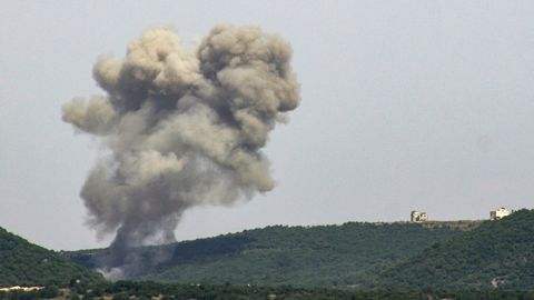 Liibanoni lõunaosas sai Iisraeli õhurünnakutes surma viis inimest