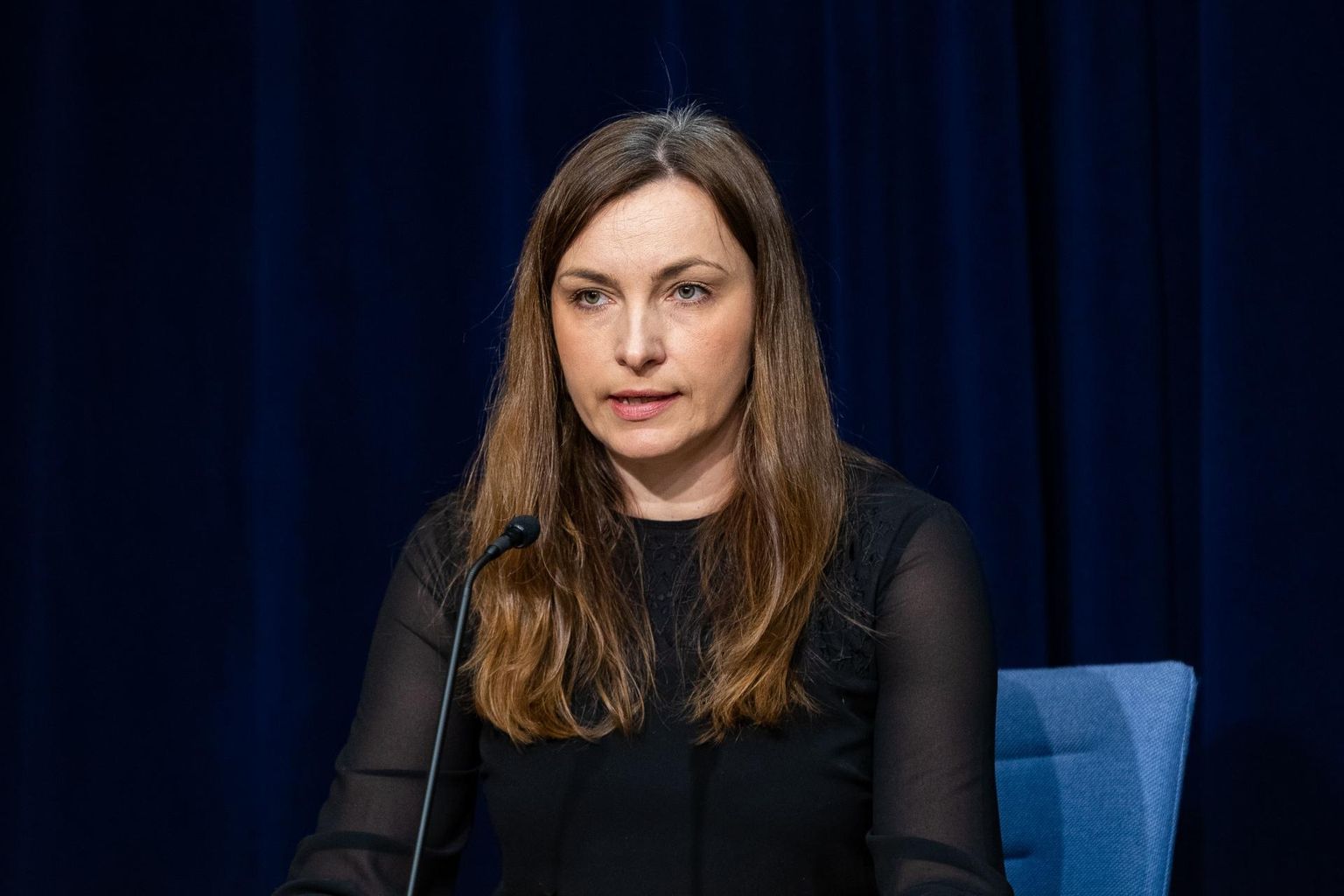 Haridus- ja teadusministeeriumi asekantsler Kristi Vinter-Nemvalts.