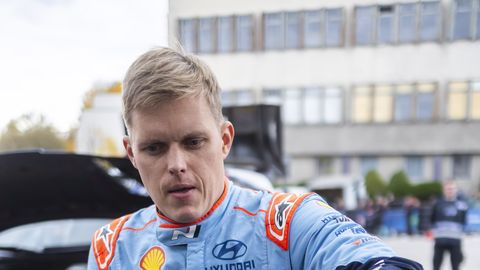 Ott Tänak: langesime MM-tiitli heitlusest