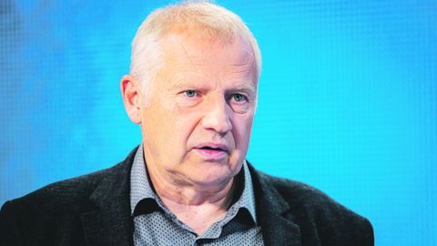 INFOVÄLI ⟩ Rainer Saks: vaenulik inforünnak on see, kui teine riik püüab sinu ühiskonda lagundada