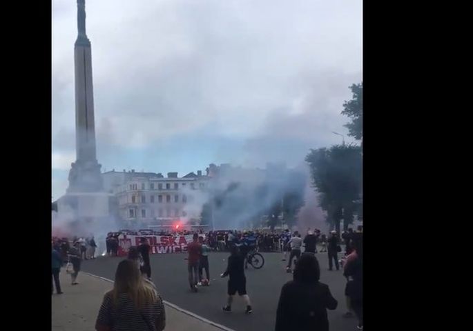 Цветной дым для фото и видео - густые дымы для фотосессий