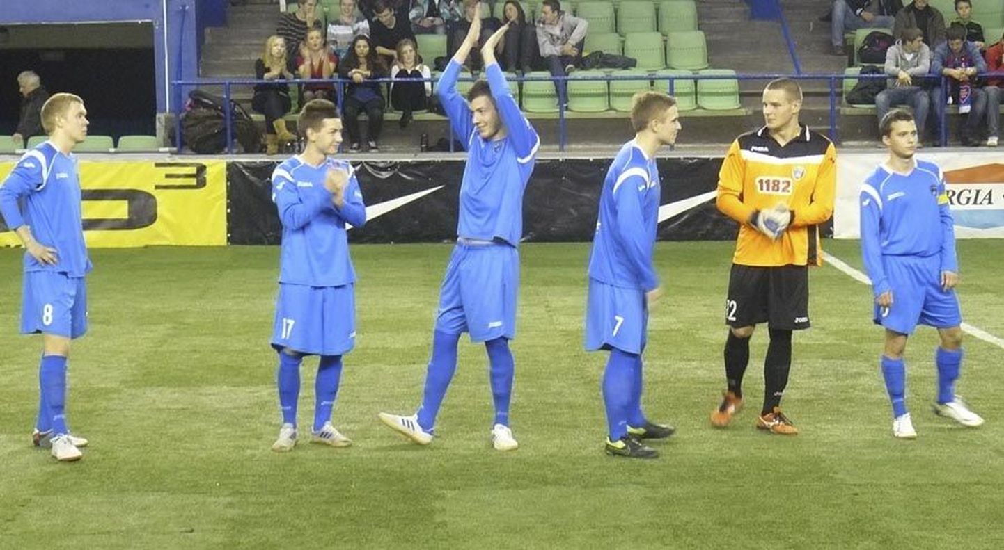 FC Viljandi sai traditsioonilisel Eesti jalgpalliliidu korraldatud aastalõputurniiril meistriliiga klubide konkurentsis teise koha.