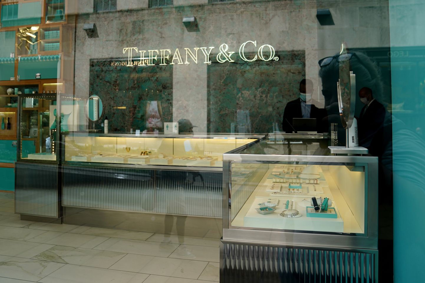 Tiffany & Co kauplus Manhattanil.