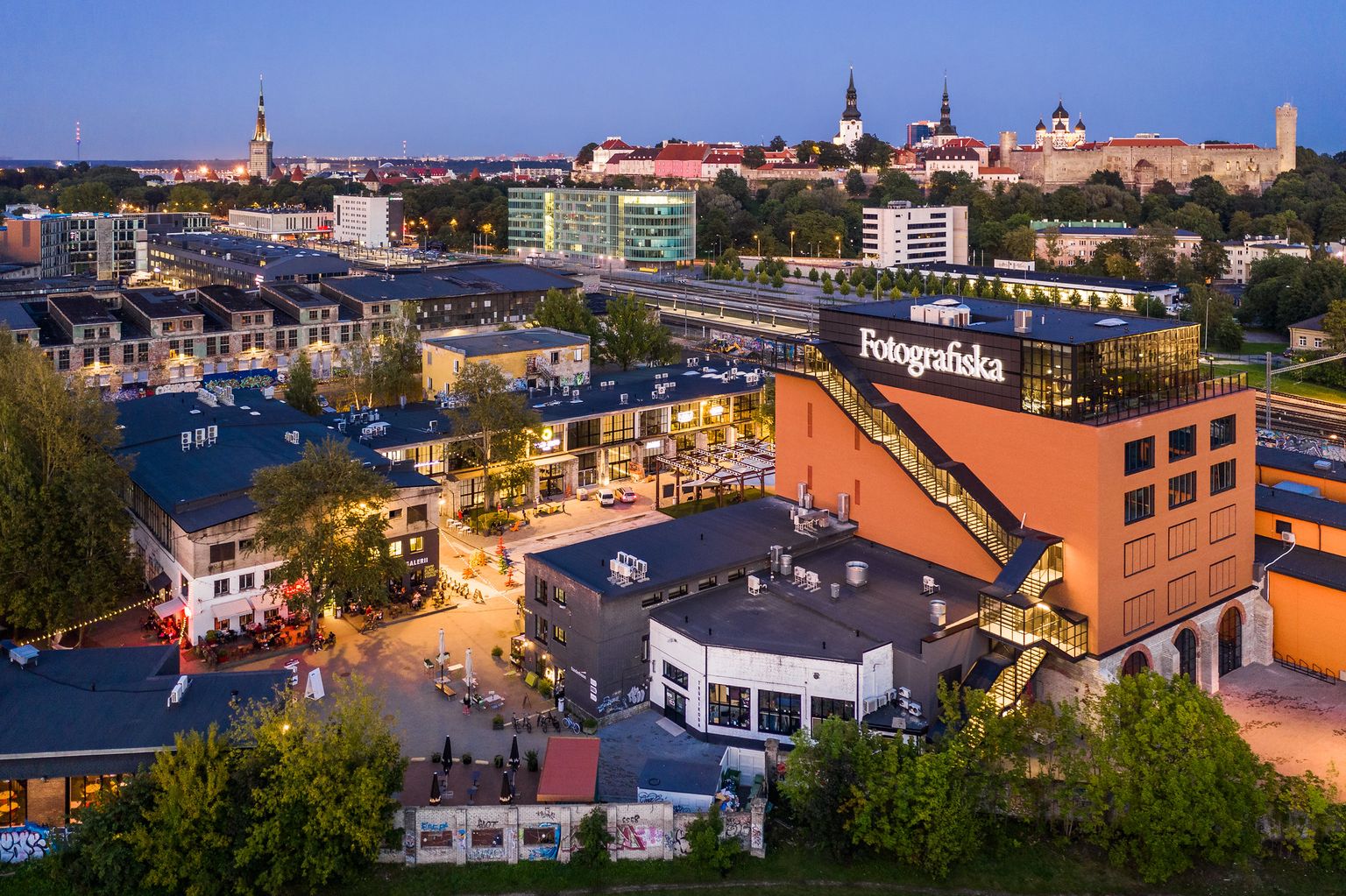 Telliskivi Loomelinnak, Tallinn