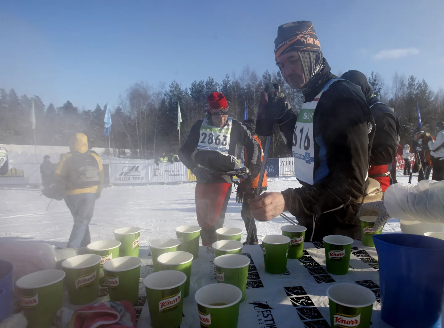 Tänavune Tartu maraton.