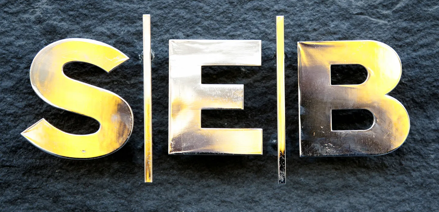 SEB logo.