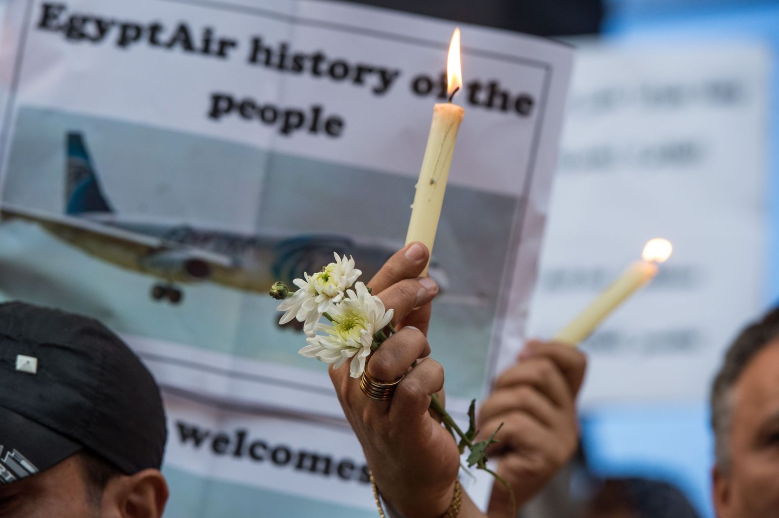 EgyptAiri lennul hukkunute mälestamine