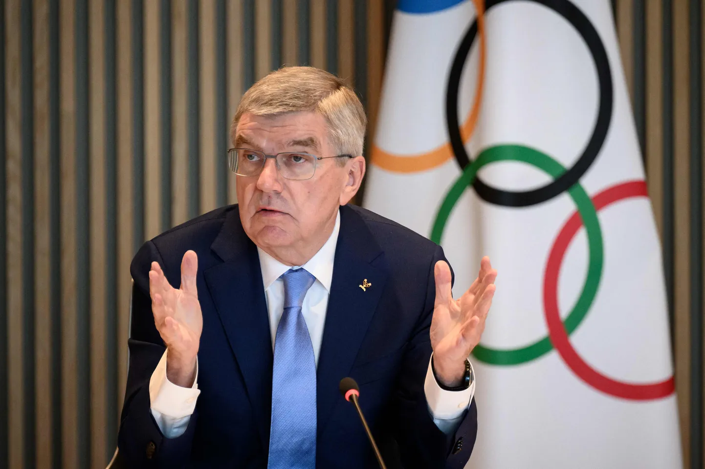 ROKi president Thomas Bach.