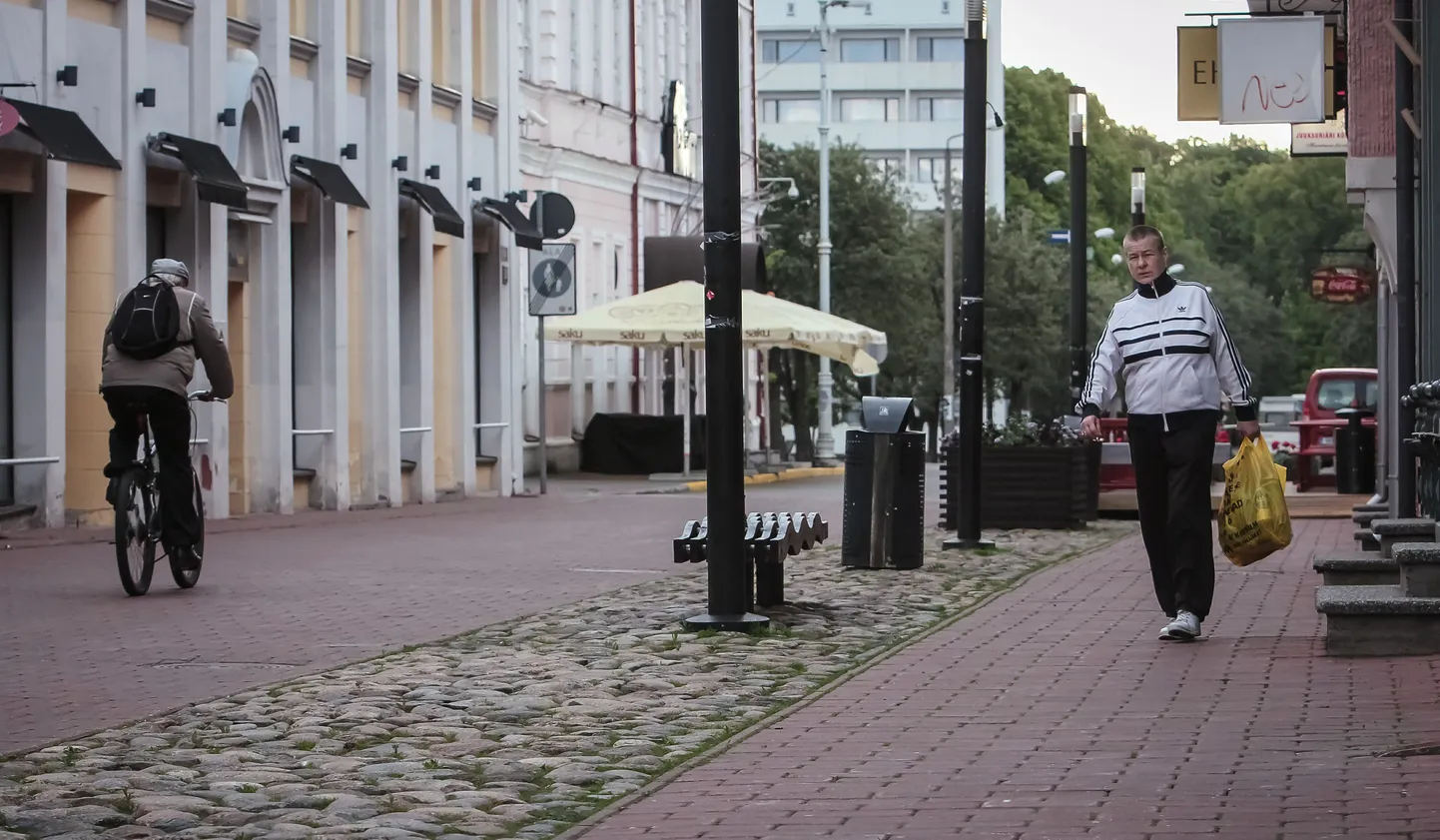 Rüütli tänav.