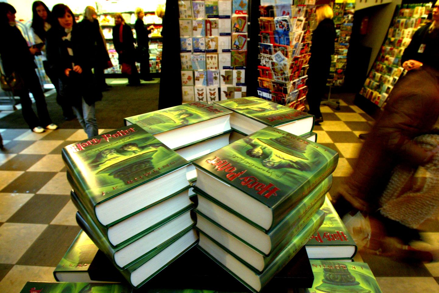 «Harry Potteri» romaanide esimesed trükid on praegu väärt tuhandeid.