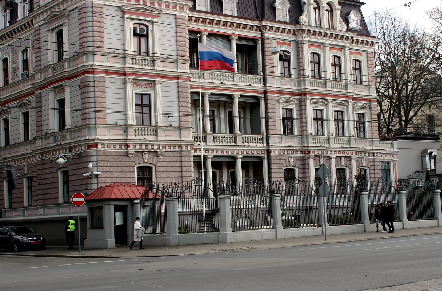 Venemaa saatkond Riias