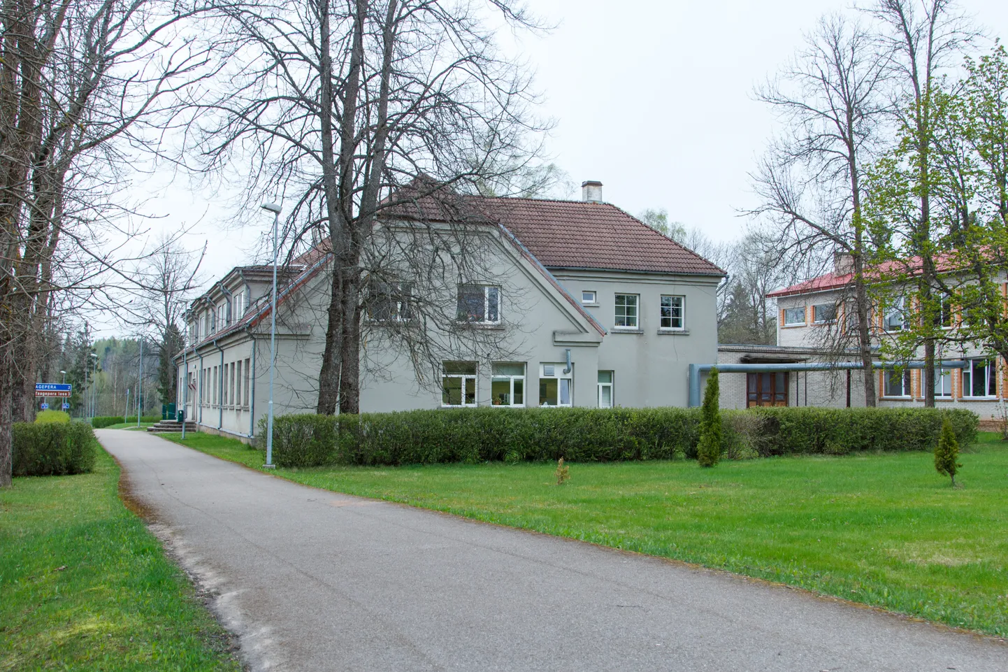 Ala piirkonnas elavatele inimestele pakuti võimalust koolimajas sooja saada, aga seda ei olnud vaja kasutada.