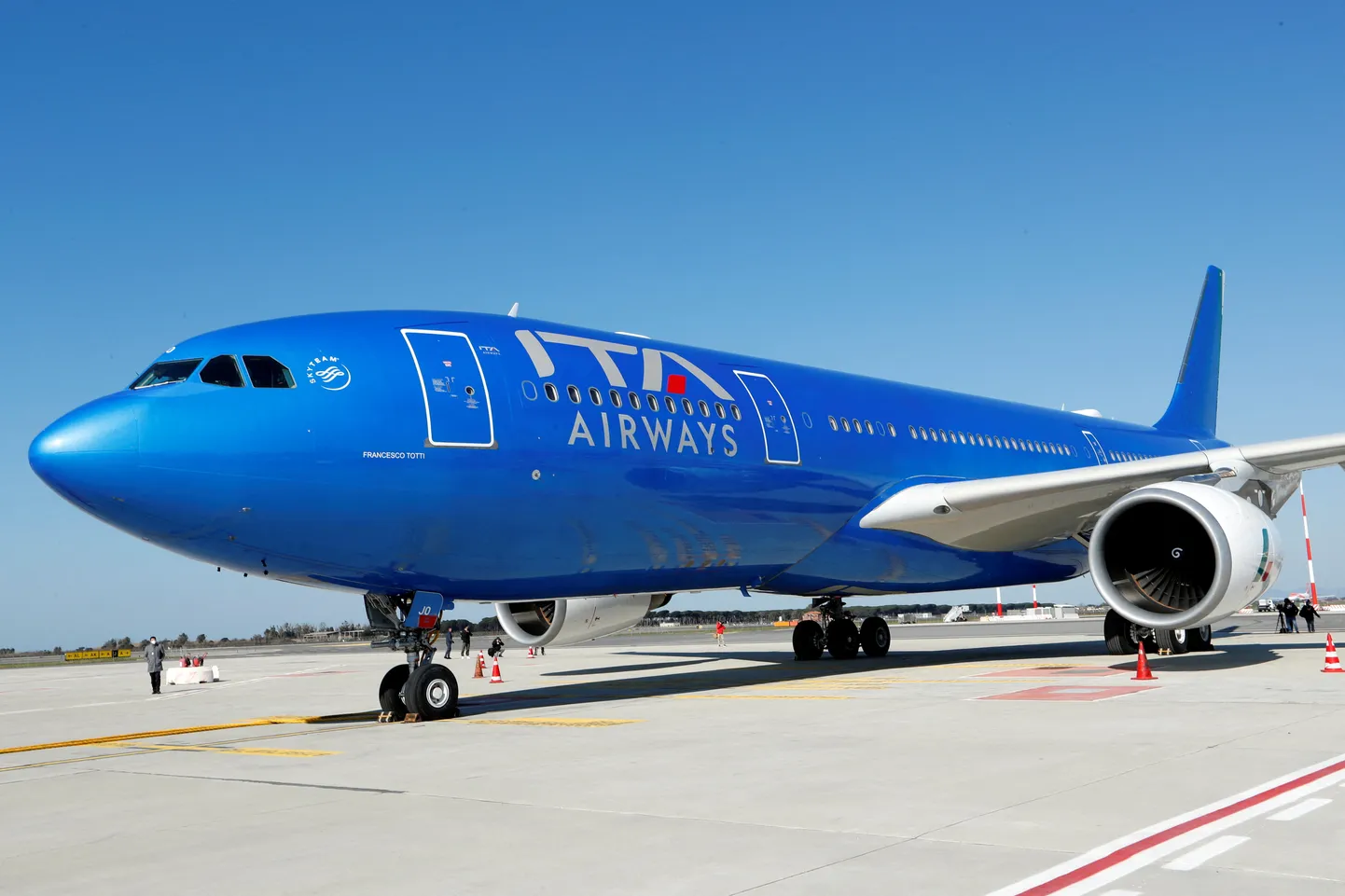 ITA Airways lennuk.