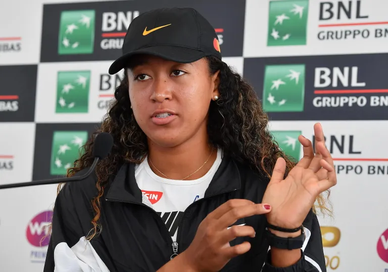 Naomi Osaka.