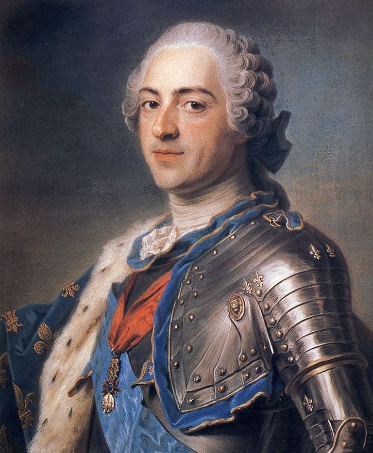 Prantsuse kuningas Louis XV