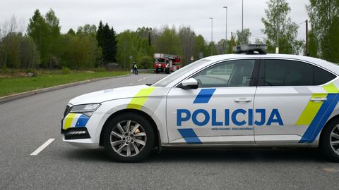 Latvijas gaisa telpā ielidojušais drons notriekts netālu no 