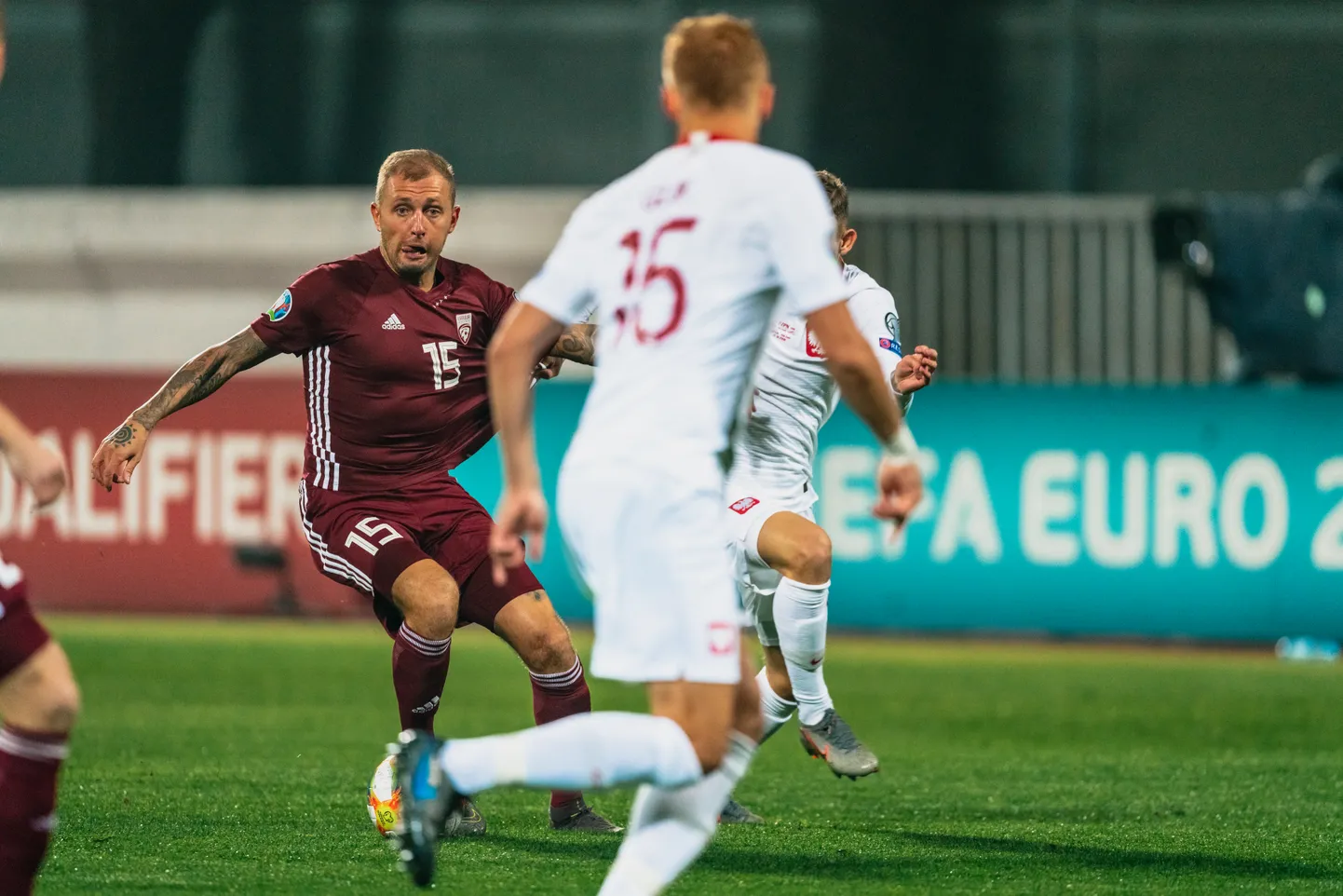 RFS futbolists Deniss Rakels pārcietis deguna operāciju