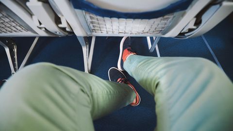 Lennufirmade istmete laiused: kus on kõige mugavam?