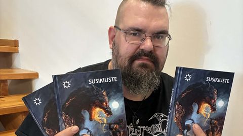 Uus raamat viib tulevikku, kus viikingiaeg endiselt kestab