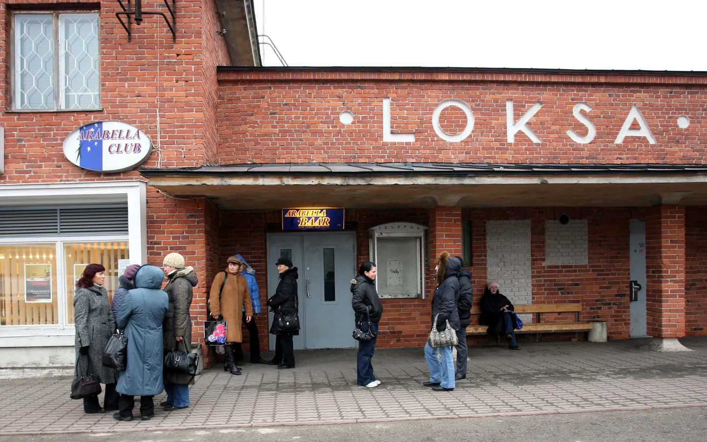 Loksa linnale on koondamine laevatehases sotsiaalne katastroof.