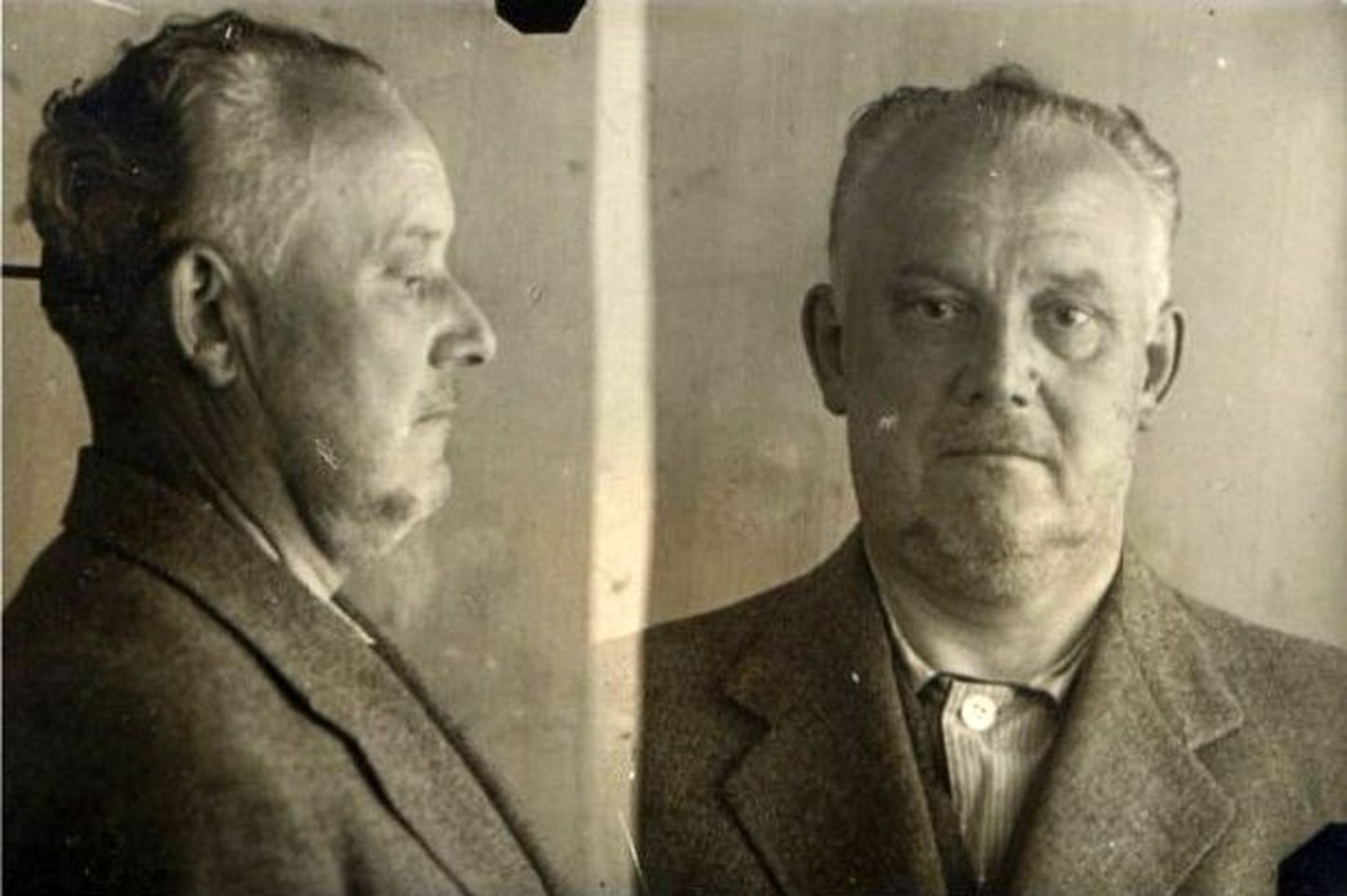 Kindral Laidoner 1941. aastal. Foto NKVD toimikust.