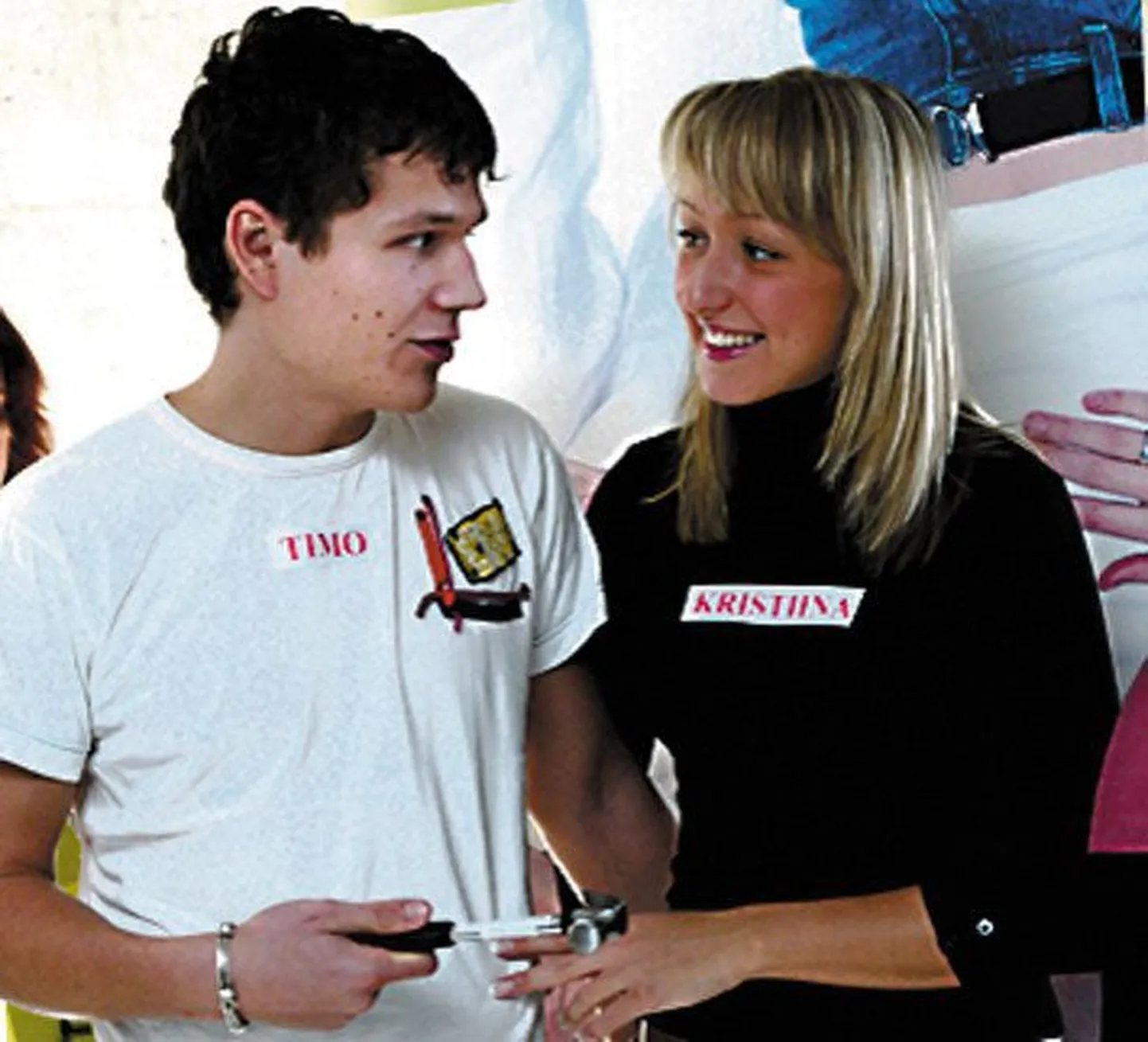 Timo Raudsik ja Kristiina Piiskoppel