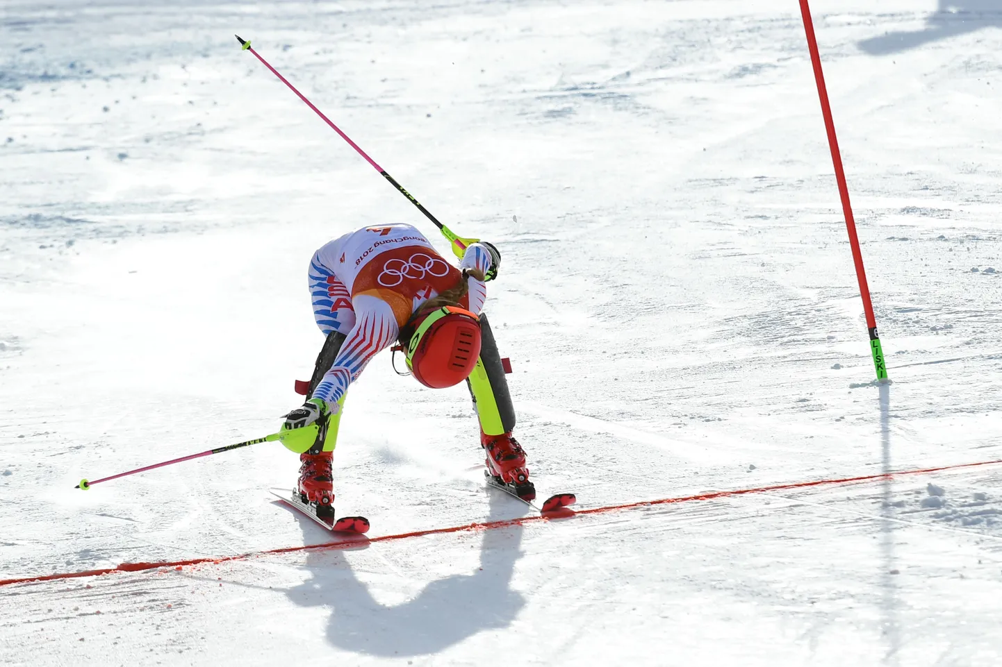 Mikaela Shiffrin.