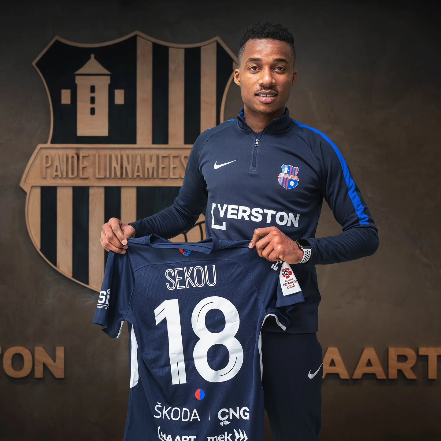 Sekou Amadou Camara.