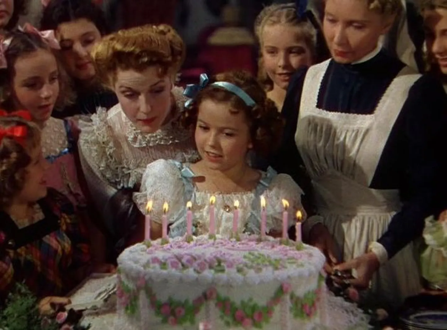 Shirley Temple 1939. aasta filmis «Little Princess»