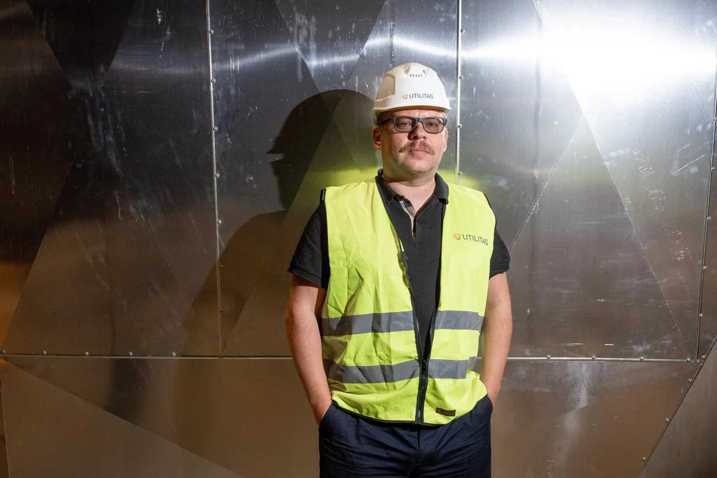 Kristjan Rahu Utilitase Mustamäe katlamajas.