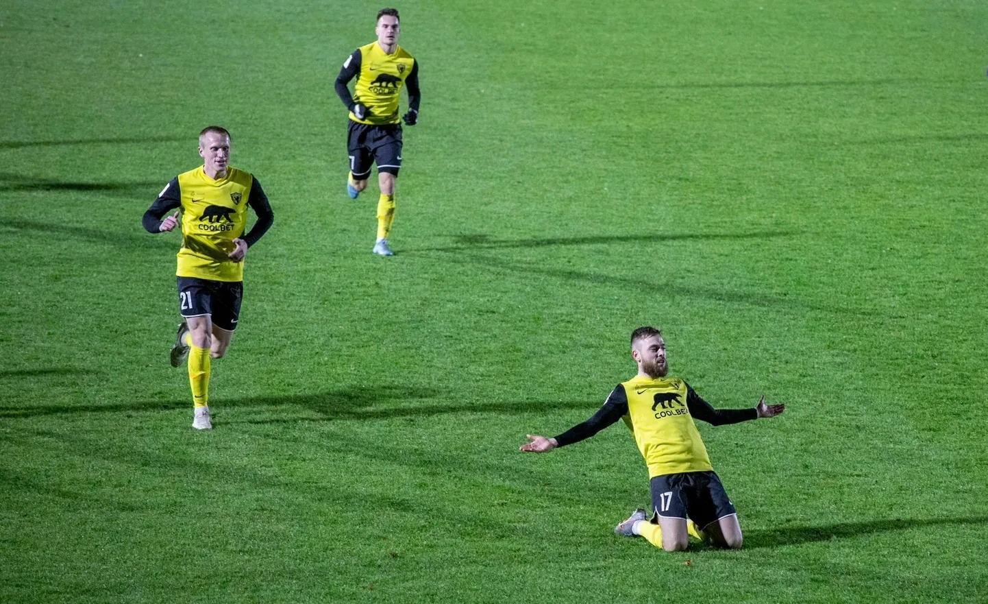 Sander Kapper valiti meistriliiga sümboolsesse koosseisu.