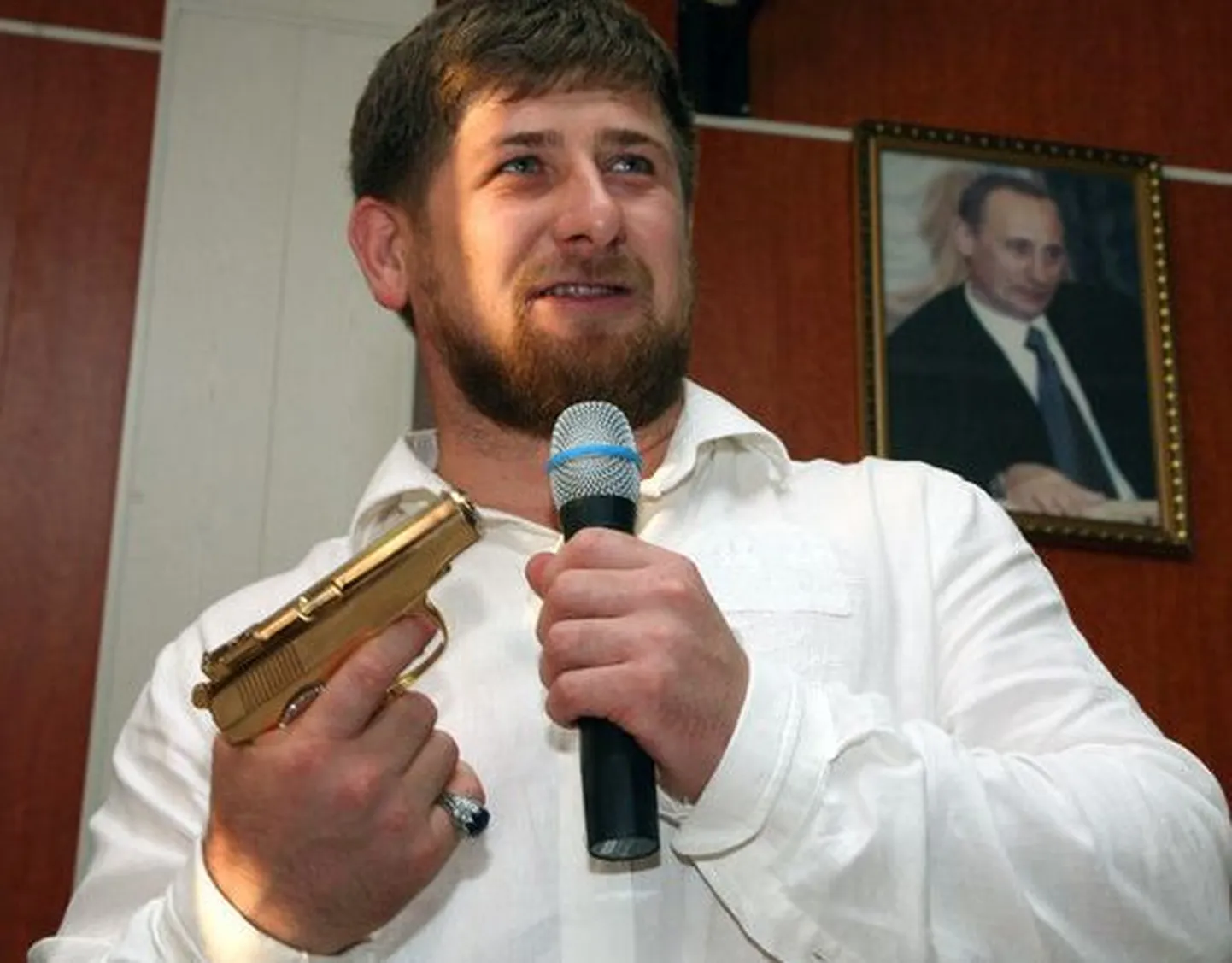 Tšetšeenia president Ramzan Kadõrov
