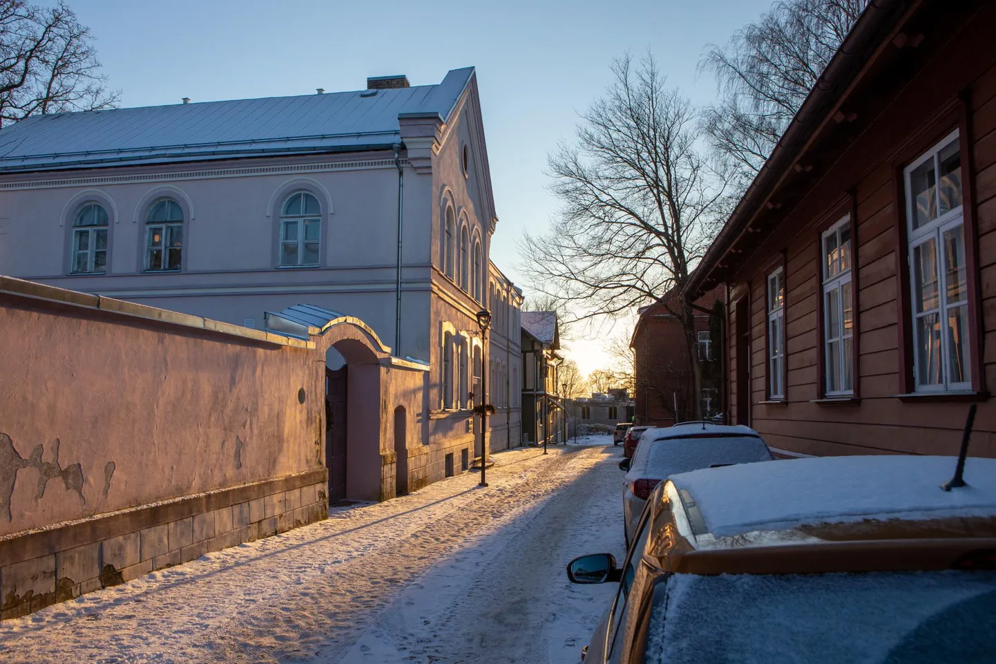 Väidetav ahistamisjuhtum leidnud aset Lutsu tänaval.