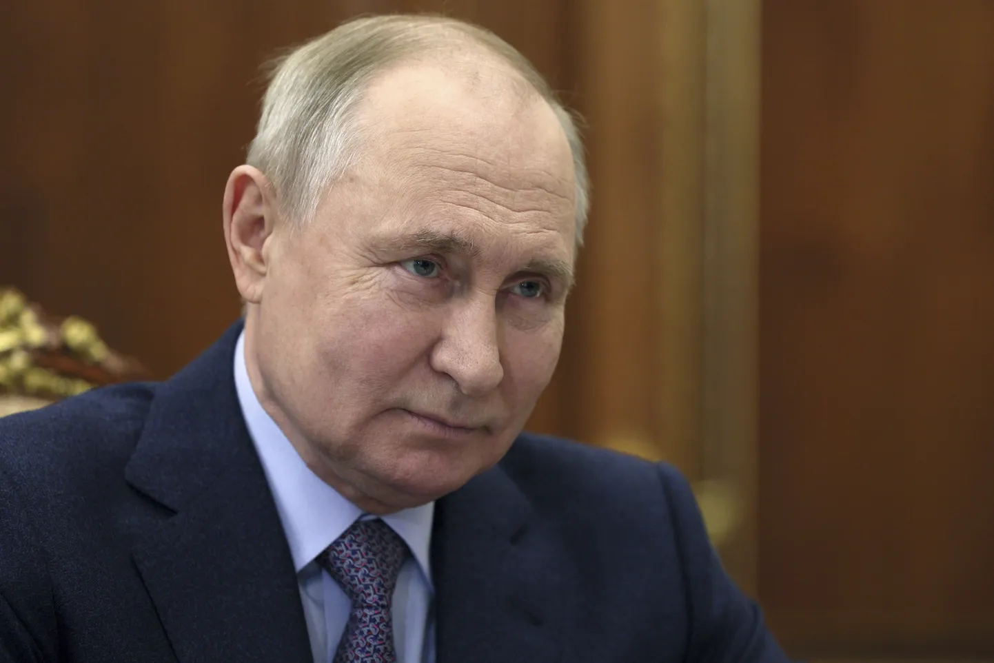 Venemaa president Vladimir Putin.