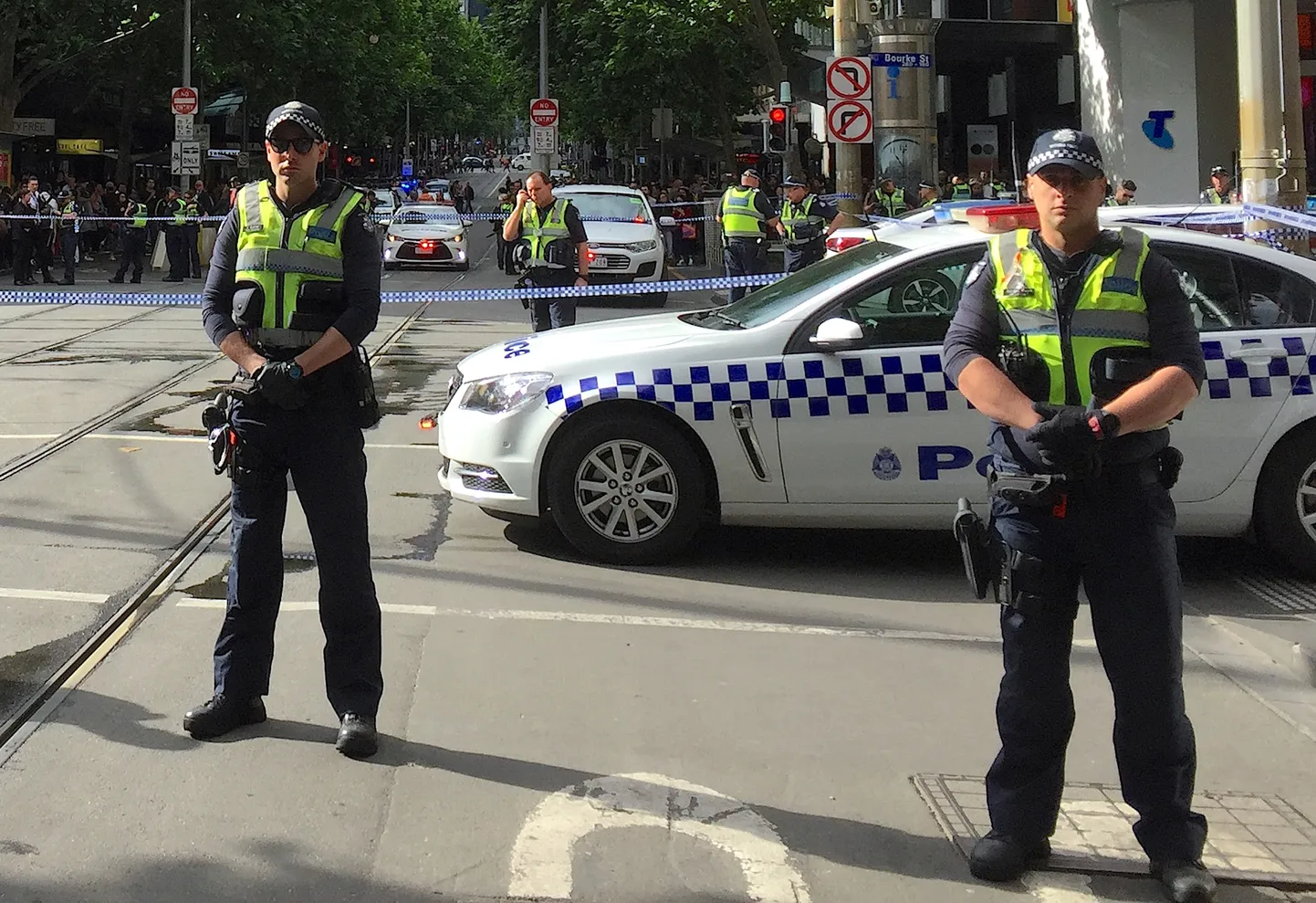 Austrālijas policija. Ilustratīvs attēls.