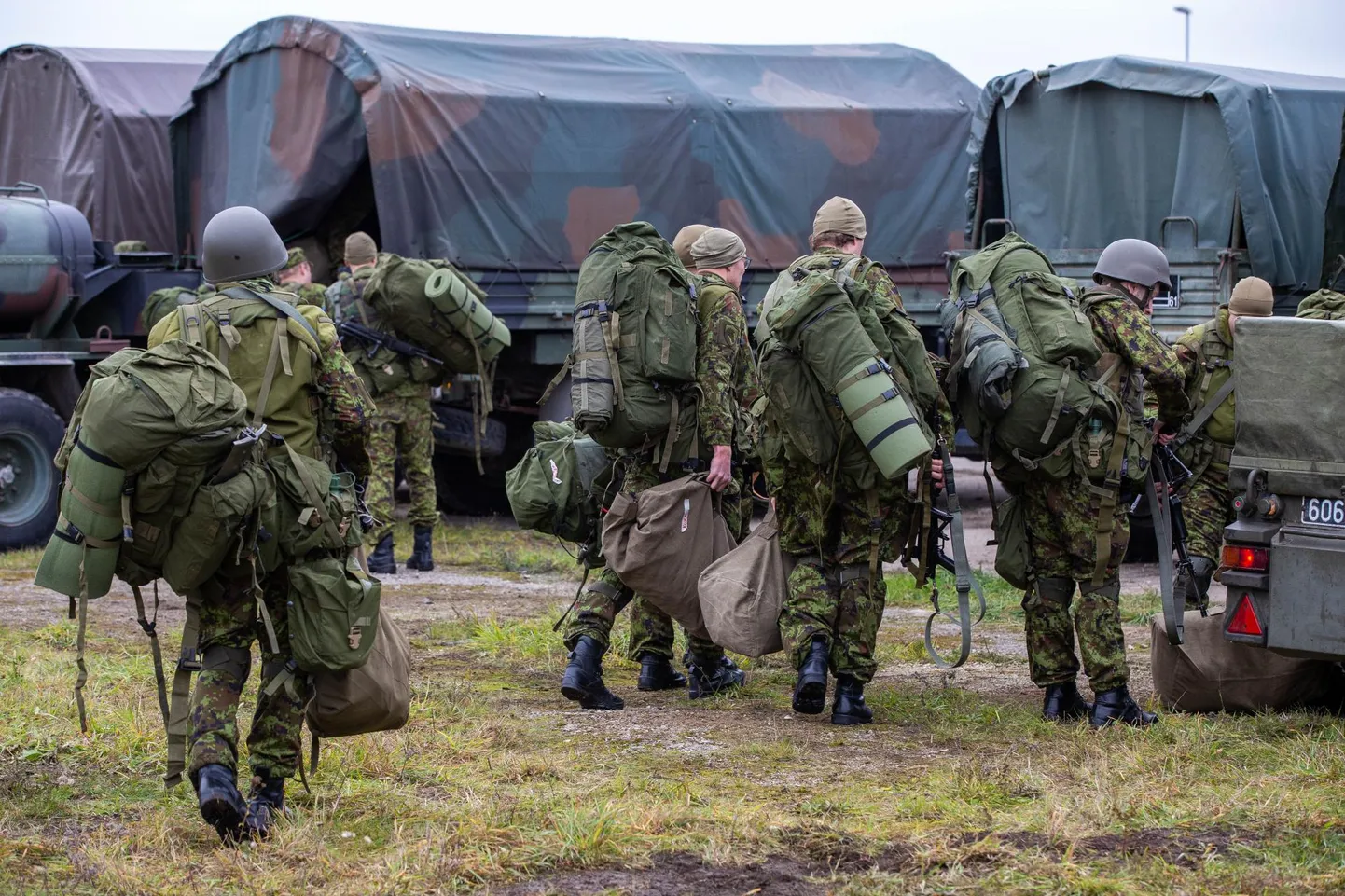 Kaitsevägi võõrandas Tapa vallalt harjutusalale viivad kolm kohalikku teed.