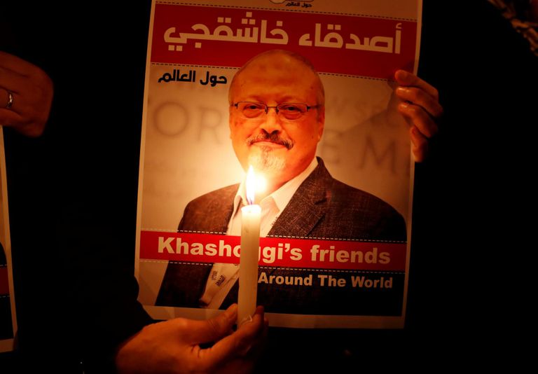 Saudi Araabia ajakirjanik Jamal Khashoggi leidis hirmsa lõpu oma sünniriigi konsulaadis Türgis.