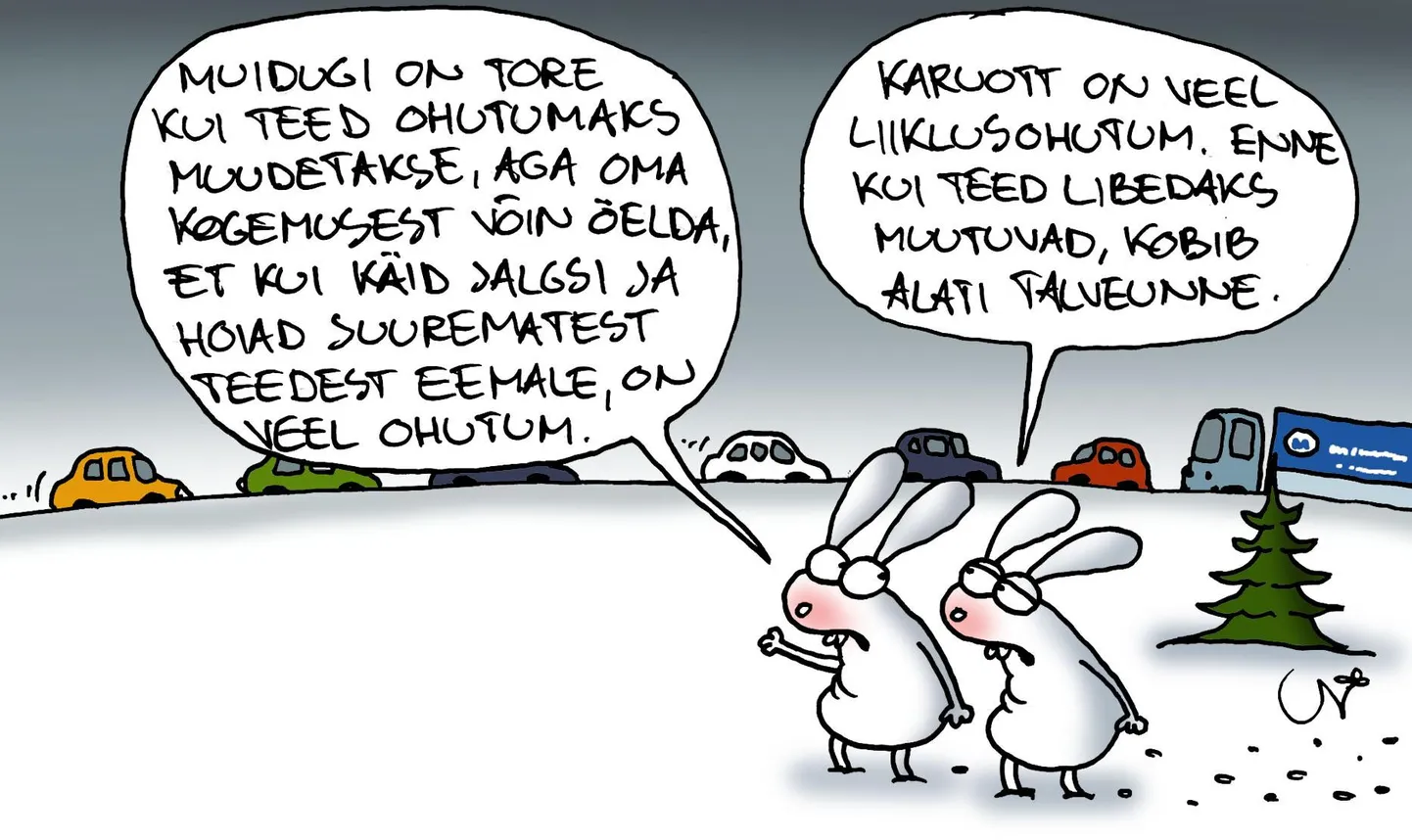 Urmas Nemvalts joonistab.