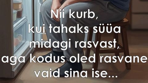 Tahaks süüa midagi rasvast