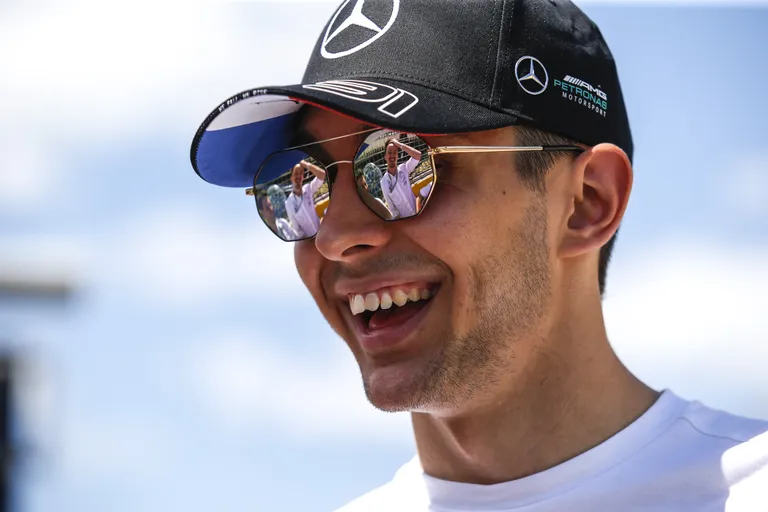 Esteban Ocon.