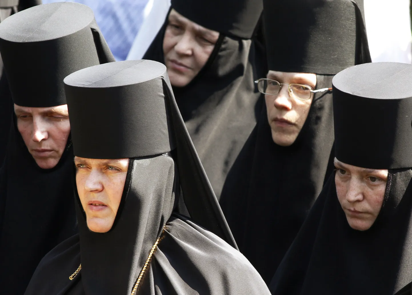 Vene nunnad Kiievis 2010. aastal.